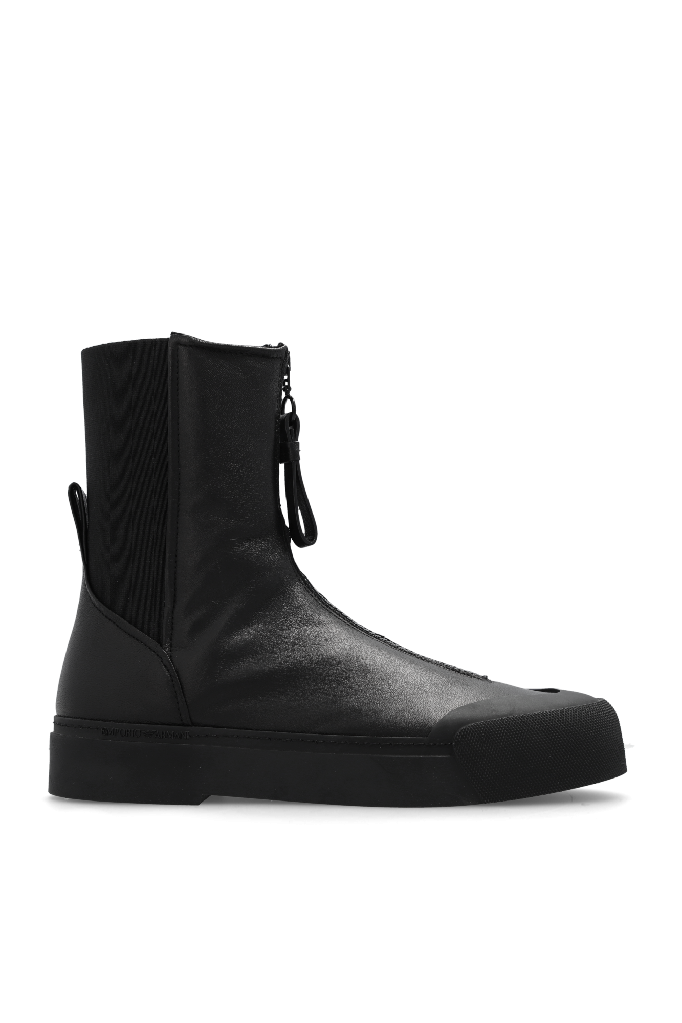 Armani ankle deals boots